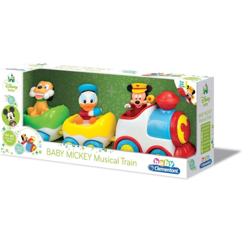 Clem Trein met muziek mickey mouse baby