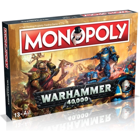 WM Monopoly Warhammer 40K Bordspel