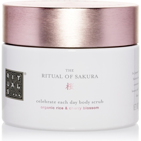 The Ritual of Sakura bodyscrub, 375 g