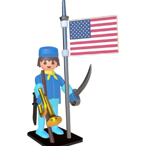PLAYMOBIL Collectoys: American Horseman Decoratie