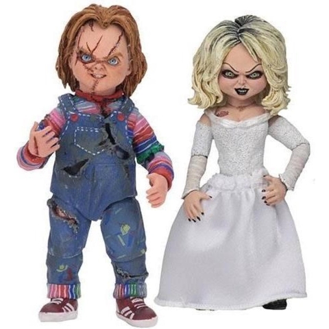 Chucky: Ultimate Chucky and Tiffany 7 inch Scale Action Figure 2-Pack Speelfiguur