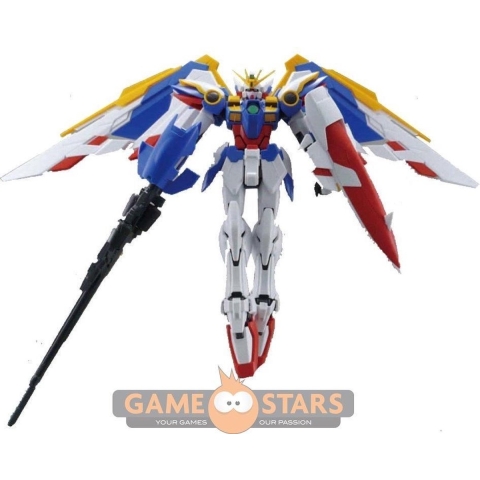 Gundam Wing: Master Grade - XXXG-01W Wing Gundam EW Ver. - 1:100 Model Kit Modelbouw
