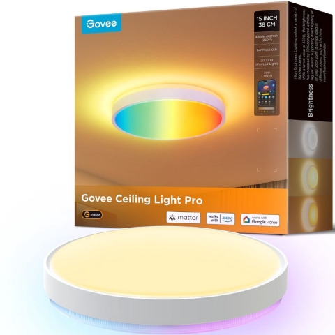 15-Inch RGBICWW Smart Ceiling Light Pro Verlichting