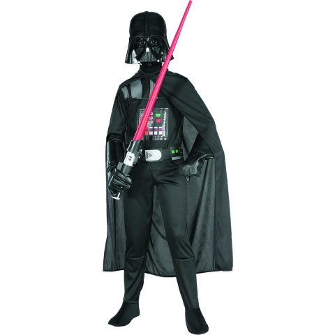 Darth Vader verkleedset, 8 tot 9 jaar