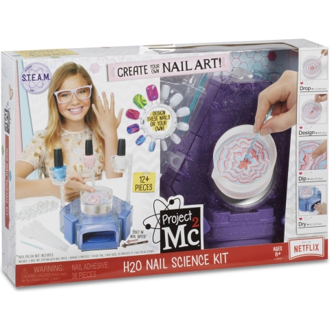 Project Mc2 H2O Nagel Design Kit