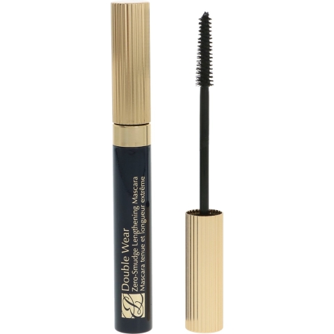 Double Wear Zero-Smudge Lengthening mascara Black