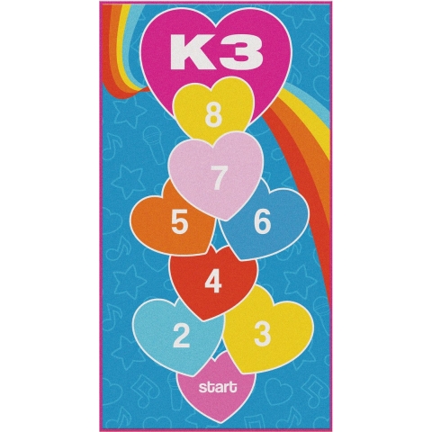 K3 Hinkelmat Hinkelspeelmat