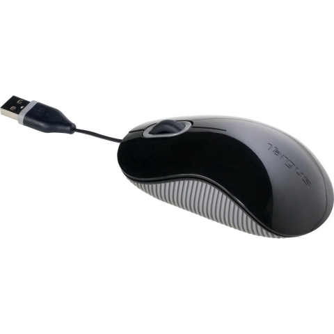 Cord-Storing Optical Mouse Muis