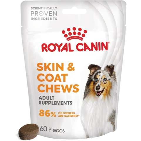 Royal Canin Skin & Coat Chews voedingssupplement hond 2 x 240 g
