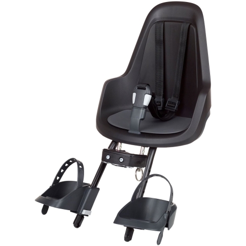 Mini Go Urban Black Voorstoeltje