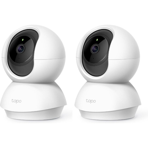 TP-Link Tapo C200 (2-Pack) | Slimme Camera's met WiFi | 4895252501735