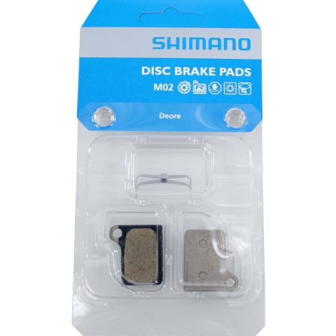 Shimano M02 Schijfrempads 2 stuks BR-M555