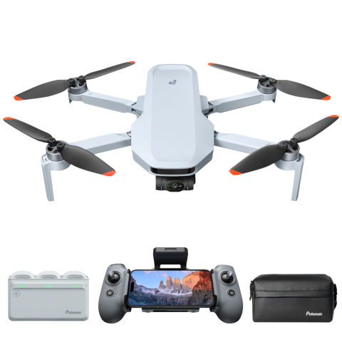 Potensic Atom 2 Fly More Combo Drone Grijs