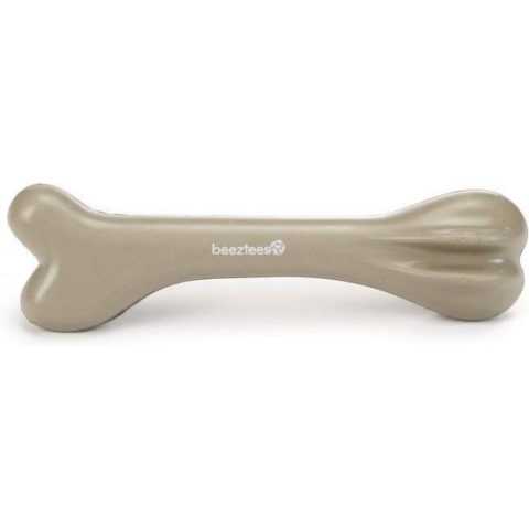 Beeztees Massief Been No4 - Hondenspeelgoed - Beige - 20 cm