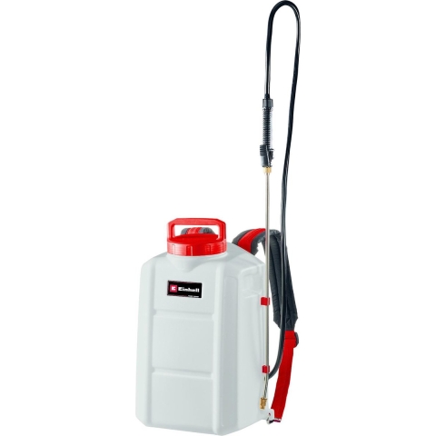 Einhell Accu Drukspuit GE-WS 18/150 Li Solo - Power X-Change - 18 V/Li-ion - Tankinhoud: 15 L - Maximale druk: 4,5 bar - Roestvrijstalen sproeilans - Excl. accu en lader