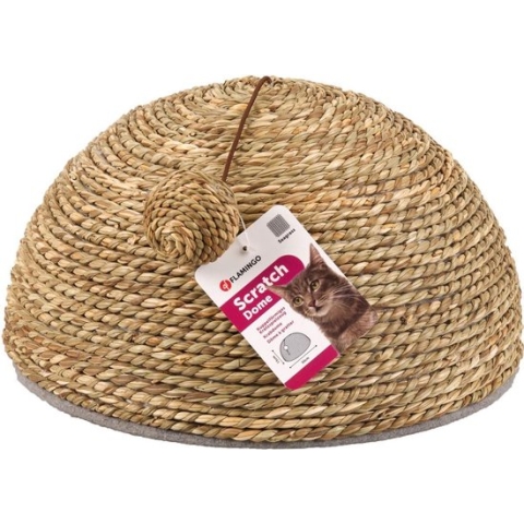 FLAMINGO Kattenkrabkoepel 30x15 cm 560448