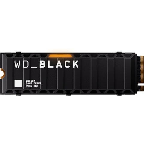 WD Black SN850X 8TB Heatsink PS5