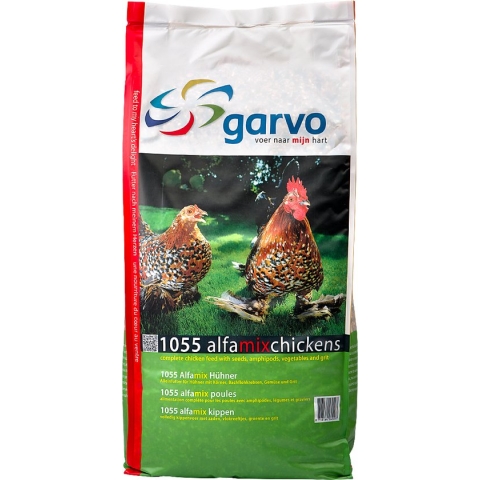 Garvo Alfamix Kippen 1055 - 12.5 kg