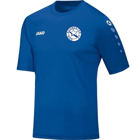 JAKO 4233K Shirt Team Km Kids - Sportroyal - 116