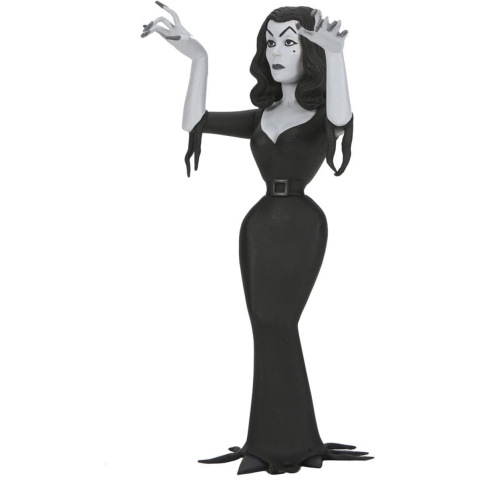 NECA Toony Terrors Vampira Silver Screen