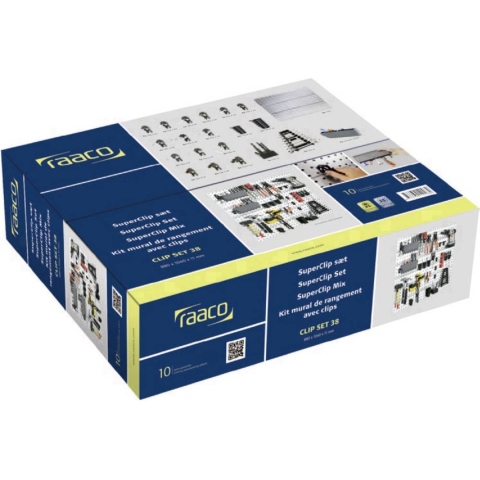 Raaco Super Clip Set - 142106 - 142106