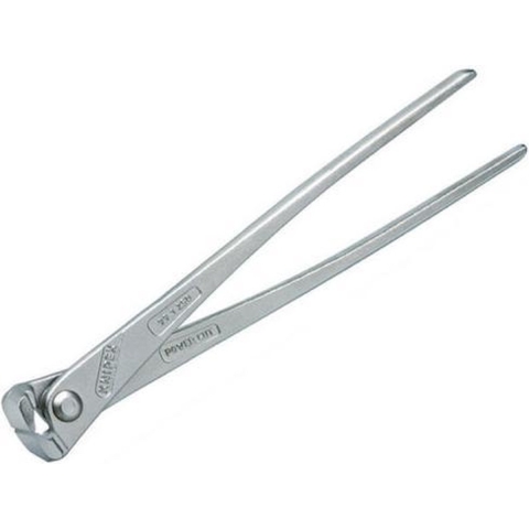 Knipex Kracht-Moniertang | 300 mm Lengte | Grote Krachtoverbrenging | Kunststof Bekleed | Zwart Geatramenteerd - 99 14 250 SB