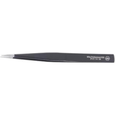 Wiha ZP07114130 Precisiepincet Professional ESD type PSF PSF, 130 mm - 32325
