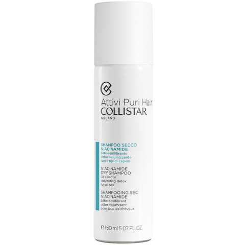 Collistar Attivi Puri Hair Niacinamide Dry Shampoo 150 ml