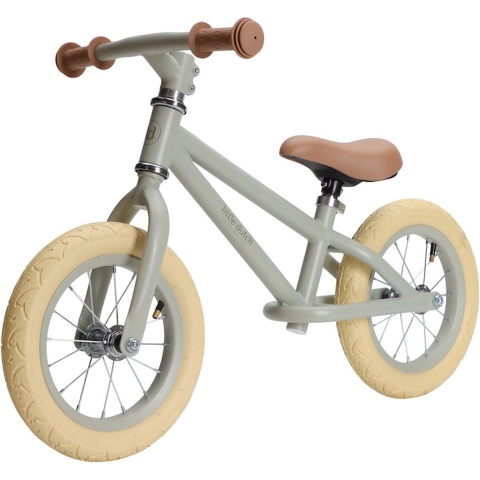 Loopfiets Little Dutch Mat Groen