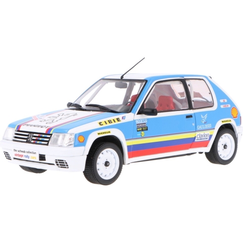 Solido Peugeot 205 Rallye 1,9L weiß 1:18 Auto