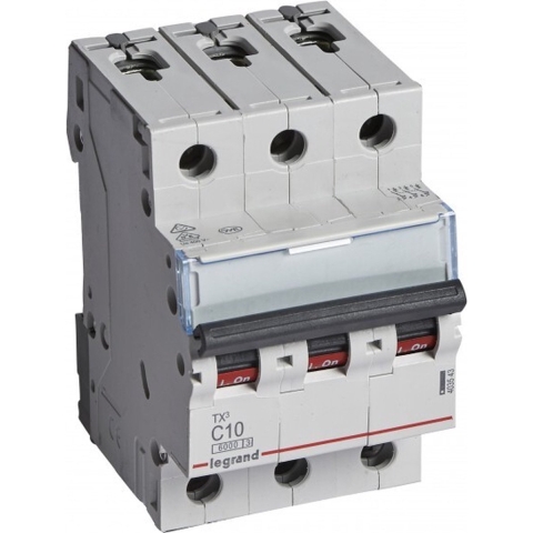 Legrand 403543 Legrand 403543 Zekeringautomaat 10 A 400 V/AC