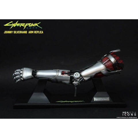 Cyberpunk: Edgerunners Replica - Johnny Silverhand Arm