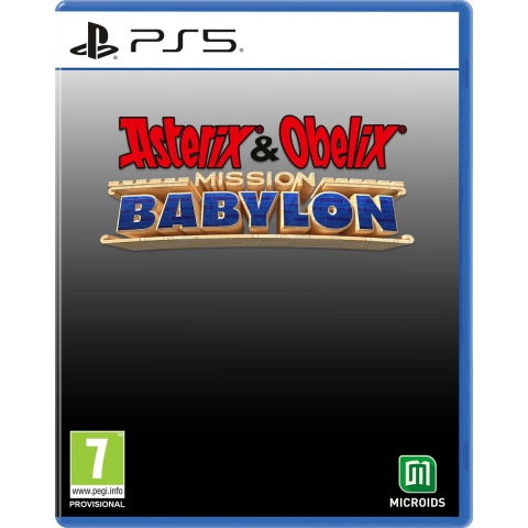 Asterix & Obelix: Mission Babylon Day One Edition