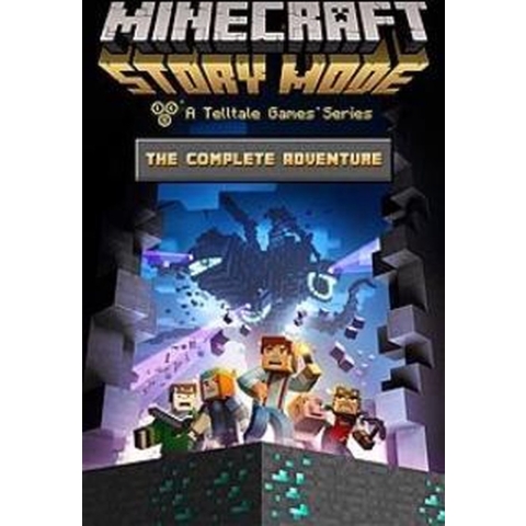 Minecraft Story Mode the Complete Adventure