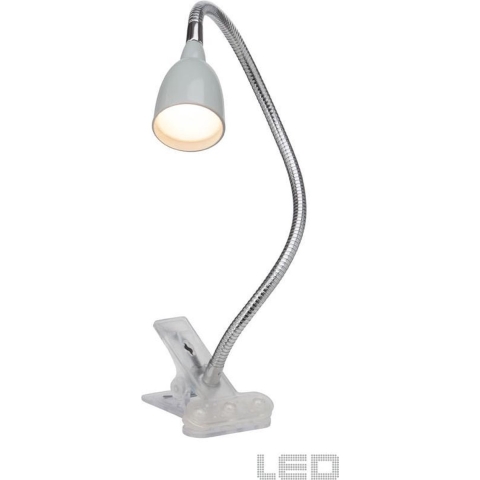 Brilliant Antony Klemlamp Energielabel: F (A - G) LED vast ingebouwd Titaan