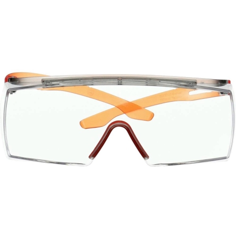 3M SF3701SGAF-ORG Overzetbril Met anti-condens coating Oranje EN 166, EN 170, EN 172 DIN 166, DIN 170, DIN 172