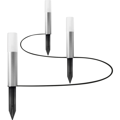 LEDVANCE 4058075478237 SMART+ GARDEN POLE 3 Pole mini extension LED-tuinspot LED LED vast ingebouwd 1.9 W Staal