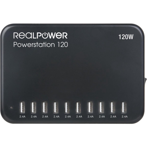 RealPower Powerstation 120 Laad- en managementsysteem Station