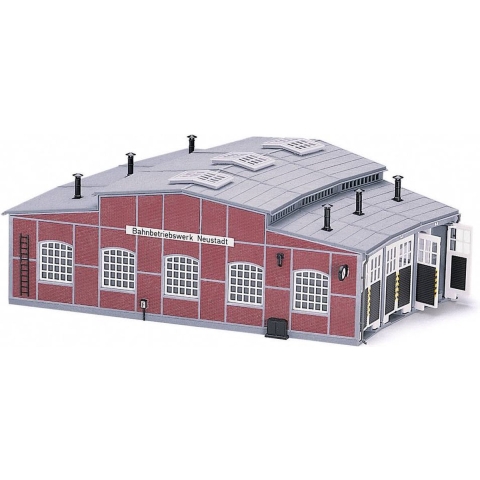 Fleischmann 6476 H0 Ronde locomotiefloods