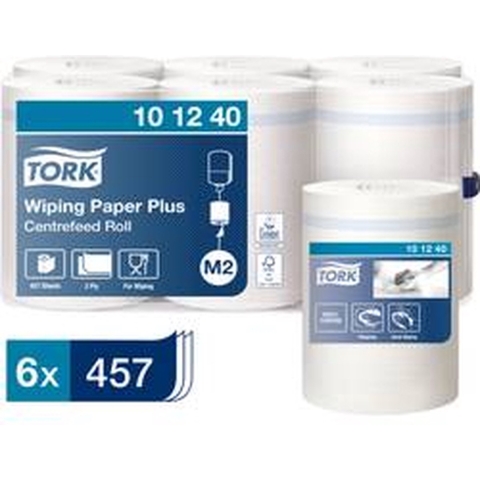 TORK 101240 Schoonmaakdoek 2 lagen