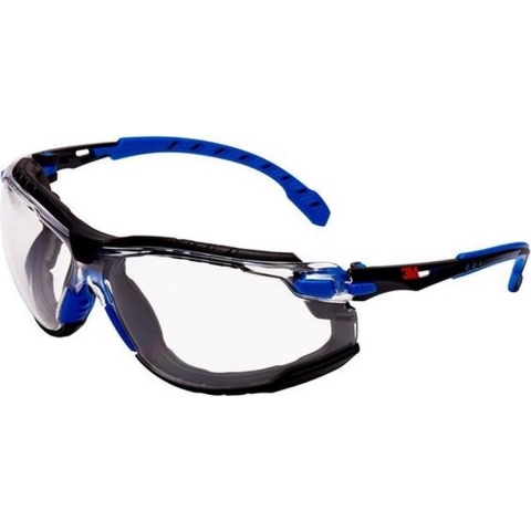 3M S1101SGAFKT Veiligheidsbril Met anti-condens coating Blauw-zwart EN 166 DIN 166