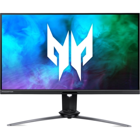 Acer Predator X28 RVS, Zwart