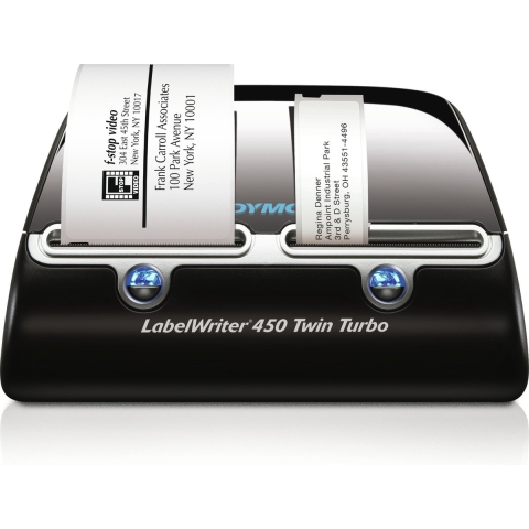 DYMO LabelWriter 450 Twin Turbo Labelprinter Thermisch 300 x 600 dpi Etikettenbreedte (max.): 56 mm USB