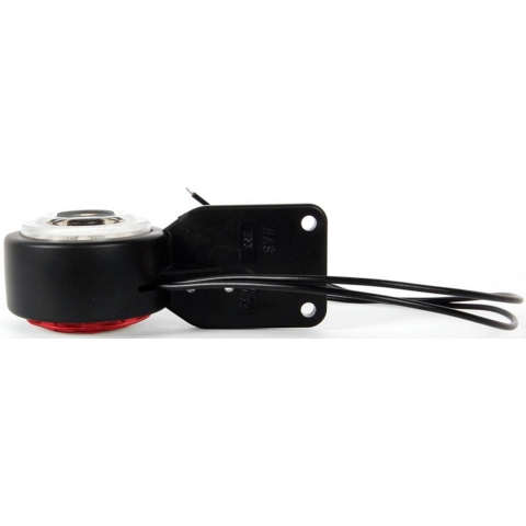 WAS Contourverlichtingslamp Open kabeleinden Markeringslicht Zijkant, Rechts, Links 12 V, 24 V/DC Melkglas