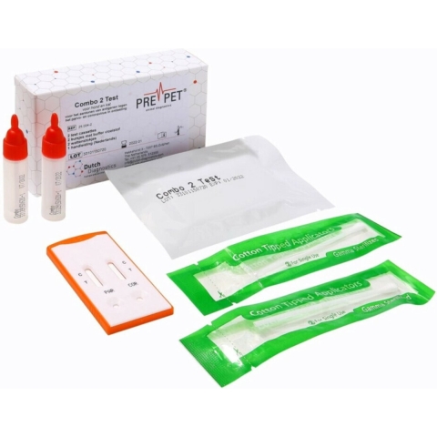 Testjezelf.nu Pre Pet Combo 2 Test