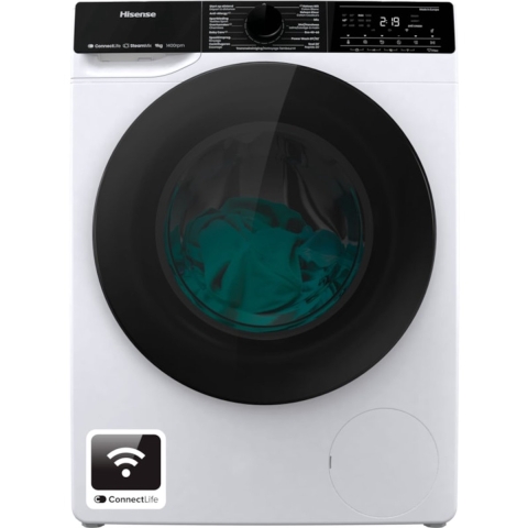 Hisense WF5V943BW/BLX Wasmachine