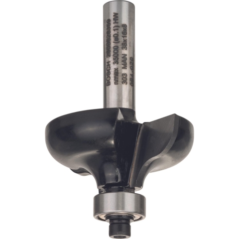 Bosch Accessoires Paneelfrees G 8 mm, R1 6,35 mm, D 38 mm, L 16 mm, G 57 mm 1st - 2608628359