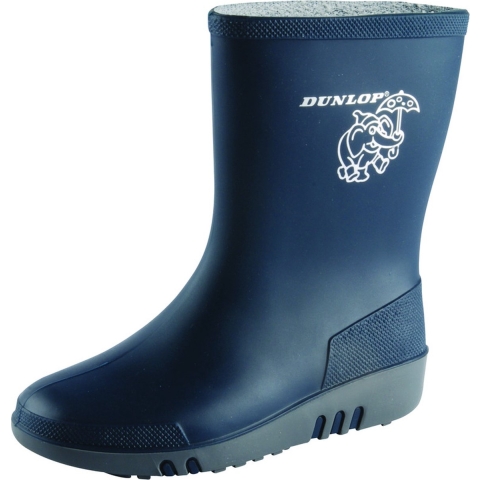 Dunlop K151710 Kinderlaars PVC mini | Blauw | Maat 22 - 15.032.002.22