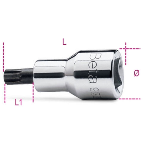 Beta Schroevendraaier-doppen met XZN® profiel 920XZN 6 - 009200561