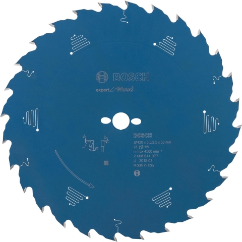 Bosch Accessoires Cirkelzaagblad expert for Wood 420x30x3.5/2.5x28 T - 2608644077